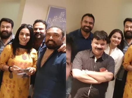 ഒന്നാണ് നമ്മളിനെ വിജയിപ്പിച്ചവര്‍! സന്തോഷത്തോടെ മോഹന്‍ലാലും സംഘവും! ചിത്രം വൈറല്‍! കാണൂ!