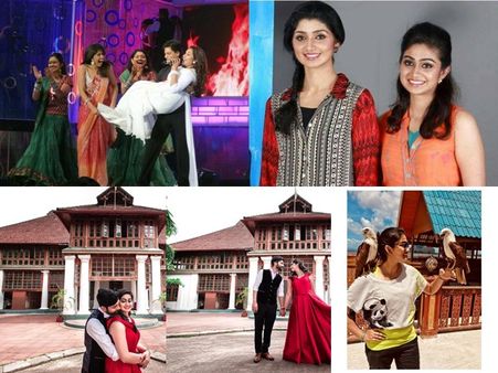 ദിവ്യ ഉണ്ണിയുടെ സഹോദരിയും അഭിനേത്രിയുമായ വിദ്യ ഉണ്ണി വിവാഹിതയാവുന്നു! വരന്‍ ആരാണെന്നറിയുമോ? കാണൂ!