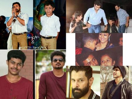 മറ്റൊരു താരപുത്രന്‍ കൂടി വെള്ളിത്തിരയിലേക്ക്! ധ്രുവിന് പിന്നാലെ നടിപ്പിന്‍ നായകന്‍റെ മകനും എത്തുന്നു