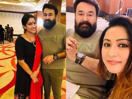 സ്വാസികയ്ക്കും അര്‍ച്ചനയ്ക്കുമൊപ്പം ആടിപ്പാടി മോഹന്‍ലാല്‍! വീഡിയോ വൈറലാവുന്നു! കാണൂ!