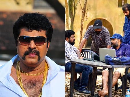 മമ്മൂട്ടിയുടെ മധുരരാജയുടെ ക്ലൈമാക്‌സ് തുടങ്ങി! ആകാംക്ഷയോടെ ആരാധകലോകം! കാണൂ!