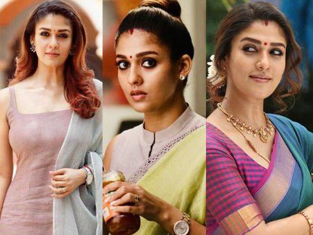 മൂന്ന് വ്യത്യസ്ത ലുക്ക്, മൂന്നും കിടിലം... വിശ്വാസത്തില്‍ നയന്‍ കലക്കി