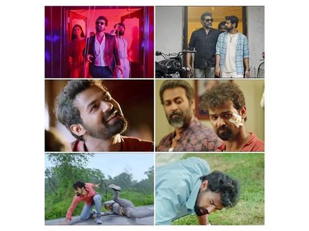 അപ്പന്റെ ചരിത്രം അപ്പന്! ഇത് താന്‍ അപ്പു ഡാ! കിടുക്കാച്ചി ട്രെയിലറുമായി പ്രണവും സംഘവും! കാണൂ!