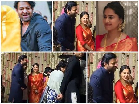രാജമൗലിയുടെ മകന്റ വിവാഹത്തിൽ താരമായത് അനുഷ്കയും പ്രഭാസും!! താരങ്ങളുടെ ക്യൂട്ട് ചിത്രങ്ങൾ പുറത്ത്..