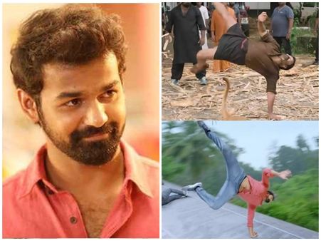 പുലിമുരുകനിലെ ആക്ഷന്‍ കോപ്പിയടിച്ചതാണോ? അച്ഛനെ പോലെ തന്നെ മകനും, പ്രണവിനെ കുറിച്ച് പീറ്റര്‍ ഹെയിന്‍!