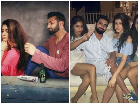 പ്രിയയുടെ മുടിയിൽ എണ്ണയിടുന്നതാര്? സോഷ്യൽ മീഡിയയിൽ വൈറലാകുന്നു ചിത്രം, കാണൂ