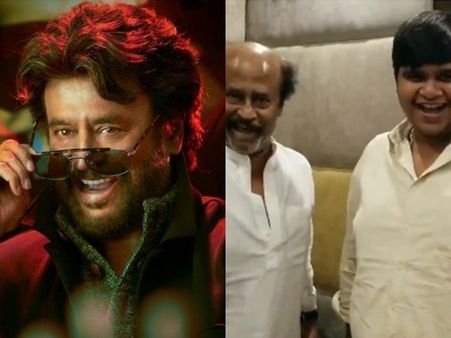 പേട്ടയിലെ ആ പഞ്ച് ഡയലോഗ് പറഞ്ഞ് കാര്‍ത്തിക്കിനൊപ്പം തലൈവര്‍! വീഡിയോ വൈറല്‍! കാണൂ