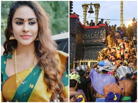 സ്ത്രീകൾ കയറിയാൽ ദോഷം!! പോകുന്ന വിഡ്ഢികളോട് പുച്ഛം, ശബരിമല വിഷയത്തിൽ പ്രതികരിച്ച് വിവാദ നടി