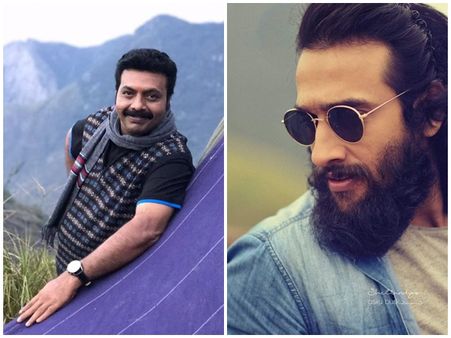 മമ്മൂട്ടിച്ചിത്രത്തില്‍ നിന്നും ധ്രുവന്‍ പുറത്ത്! പെന്‍ഷന്‍ കിട്ടാനുള്ള വഴിയാണെന്ന് ഷമ്മി തിലകന്‍!!