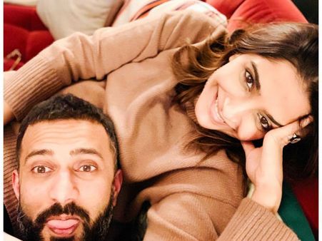 സോനം കപൂറും ഭര്‍ത്താവും തറയില്‍ കിടന്നുറങ്ങിയതിന് കാരണം?