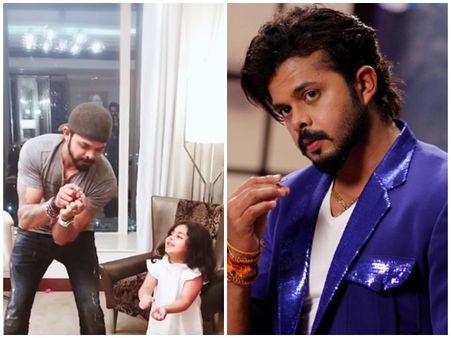 താരപിതാവിന്റെ സ്‌നേഹമിതാണ്.. മകള്‍ക്കൊപ്പം കിടിലന്‍ ഡാന്‍സുമായി ശ്രീശാന്ത്! വീഡിയോ വൈറല്‍, കാണൂ