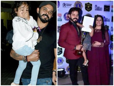 ബോളിവുഡ് താരങ്ങളെ പിന്നിലാക്കി ശ്രീശാന്തിന്റെ മകൾ!! അവാര്‍ഡ് വേദിയില്‍ താരമായി ശ്രീ സാൻവിക, കാണൂ