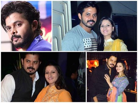 നട്ടെല്ല് അവളാണ്!! തളരരുത് നീ... സ്നേഹിച്ച പെൺകുട്ടി കൂടെയുണ്ട്!! ആ നിമിഷത്തെപ്പറ്റി ശ്രീശാന്ത്