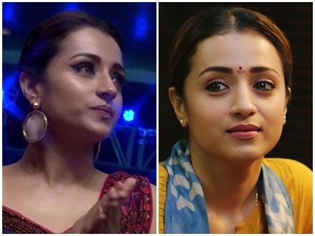 ഗോവിന്ദ് വസന്ത് കാതലേ കാതലേ പാടി!! പരിസരം മറന്ന് ഇമോഷണലായി തൃഷ, കാണൂ