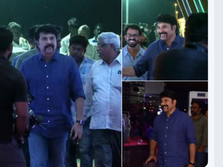 രാജാ ലുക്കില്‍ മമ്മൂട്ടിയുടെ മാസ് എന്‍ട്രി! പേരന്‍പ് ട്രെയിലര്‍ ലോഞ്ചിലെ താരവും ഇക്ക തന്നെ! കാണാം