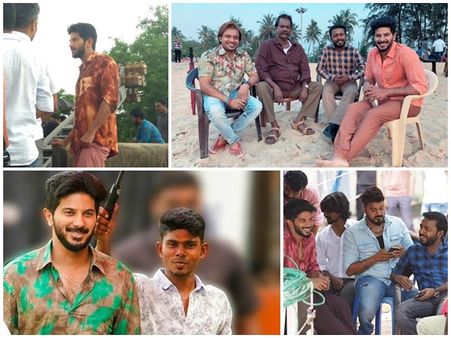 സംഗതി അൽപം കളറാണ്!! ദുൽഖർ, സൗബിൻ, സലിം കുമാർ, വിഷ്ണു... യമണ്ടൻ പ്രേമകഥയുടെ ലൊക്കേഷൻ ചിത്രങ്ങൾ