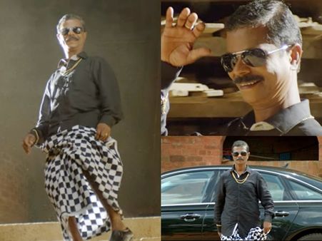 മരണമാസ് ഗെറ്റപ്പില്‍ ഇന്ദ്രന്‍സിന്റെ എന്‍ട്രി! ഇളയരാജയിലെ കപ്പലണ്ടി സോംഗ് വൈറലാകുന്നു! കാണൂ