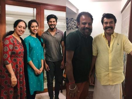 അമുദവനെ കാണാനായി പാപ്പയും കുടുംബവും എത്തിയപ്പോള്‍! വൈറലായി ചിത്രങ്ങള്‍! കാണൂ