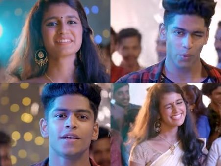അഡാറ് ലവിന്റെ പുതിയ ടീസറും തരംഗമാകുന്നു! കിടിലന്‍ ഡാന്‍സുമായി റോഷനും നൂറിനും പ്രിയാ വാര്യരും