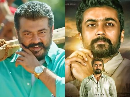 പൊങ്കലിന് രജനി ആയിരുന്നെങ്കില്‍ അജിത്തിന്റെ എതിരാളി ഇനി സൂര്യ!സൂപ്പര്‍താര ചിത്രങ്ങള്‍ നേര്‍ക്കുനേര്‍