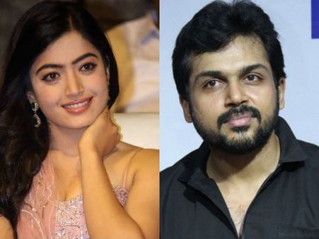 ഗീതാ ഗോവിന്ദം നായിക ഇനി തമിഴിലേക്കും! കാര്‍ത്തിയുടെ നായികയായി രാഷ്മിക മന്ദാന