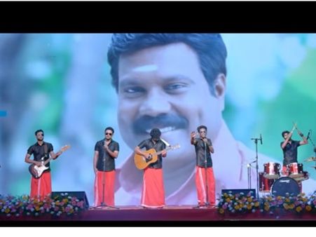 അഡാറ് ലവിലെ കലാഭവന്‍ മണി ട്രിബ്യൂട്ട് സോംഗ് ശ്രദ്ധേയമാകുന്നു! വീഡിയോ കാണാം