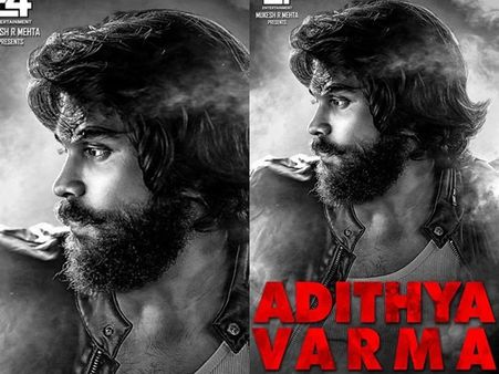 വര്‍മ്മ ഇനി മുതല്‍ ആദിത്യ വര്‍മ്മ!അര്‍ജുന്‍ റെഡ്ഡിയുടെ തമിഴ് പതിപ്പ് വീണ്ടും! വൈറലായി ഫസ്റ്റ്‌ലുക്ക്