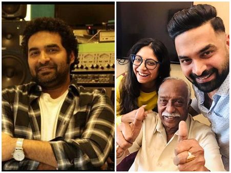 ഇത് ജീവിതത്തിലെ അവിസ്മരണീയമായ ഒരു ദിനം!! അഭയയ്ക്കും ശ്യാമിനുമൊപ്പം ഗോപി സുന്ദര്‍...