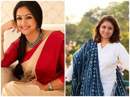 കോമഡി ചിത്രവുമായി ജ്യോതിക!! കൂടെ രേവതിയും യോഗി ബാബുവും...