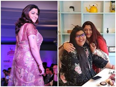 അമ്മയുടെ റൊമാന്റിക് സീനുകൾ കാണുമ്പോൾ വല്ലാതാകും!! ഖുശ്ബുവിന്റെ സിനിമകൾ കാണാത്തതിനെ കുറിച്ച് മകൾ