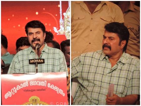 മമ്മൂട്ടി മാസല്ല മരണമാസാണ്! ആറ്റുകാല്‍ പൊങ്കാല വേദിയില്‍ മുഖ്യാതിഥിയായി മമ്മൂട്ടിയുടെ മാസ് എന്‍ട്രി!