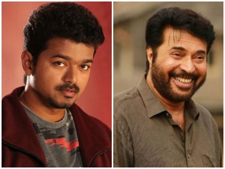 മാസ് പ്രകടനവുമായി വിജയ് ഫാന്‍സ്! മമ്മൂട്ടി ചിത്രത്തിന് ഇളയദളപതിയുടെയും പിന്തുണ
