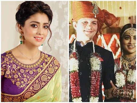 ശ്രിയ ശരൺ റഷ്യയിൽ!! വിവാഹ ശേഷം ഭര്‍ത്താവിന്റെ വീട്ടില്‍ നിന്നുള്ള ചിത്രങ്ങൾ പങ്കുവെച്ച് താരം, കാണൂ