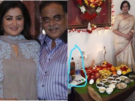 അംബരീഷിന്റെ മരണാന്തര ചടങ്ങില്‍ സിഗരറ്റും മദ്യവും! സുമലതയുടെ ചിത്രത്തിന് വിമര്‍ശനപ്പെരുമഴ! കാണൂ!