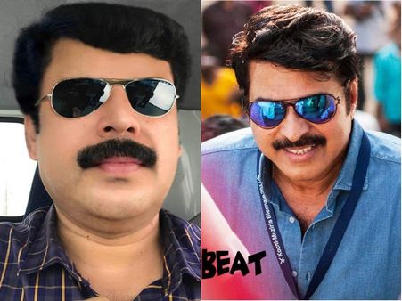 മമ്മൂട്ടി തന്നെയല്ലേ? ഇങ്ങനെയുമുണ്ടോ ഛായ? മെഗാസ്റ്റാറിനെപ്പോലെ തന്നെ കൂളിങ്ങ് ഗ്ലാസും! ചിത്രം കാണൂ!