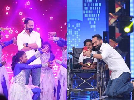 ഫഹദ് ഫാസിലിന്റെ മാസ്സ് എന്‍ട്രി! കുരുന്നുപ്രതിഭകള്‍ക്കൊപ്പം താരപുത്രനും! ചിത്രങ്ങള്‍ വൈറല്‍! കാണൂ!