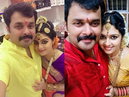 നിങ്ങളാണ് ശക്തിയെന്ന് അമ്പിളി ദേവി! നൃത്തവേദിയിലെ ചിത്രങ്ങള്‍ പങ്കുവെച്ച് താരദമ്പതികള്‍! കാണൂ!