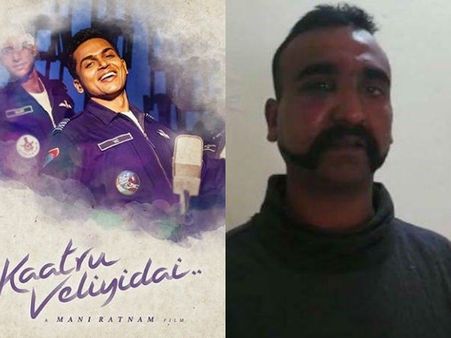 അന്ന് കാര്‍ത്തി ഇന്ന് അഭിനന്ദന്‍! കാട്ര് വെളിയിടയിലെ ആ രംഗങ്ങള്‍ ജീവിതത്തിലും അരങ്ങേറുന്നുവോ?