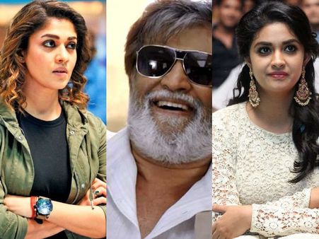 തലൈവര്‍ ഡബിള്‍ റോളിലെത്തുന്ന സിനിമയില്‍ നായികമാരായി നയന്‍താരയും കീര്‍ത്തി സുരേഷും?