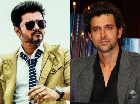 വിജയും ഹൃത്വിക്ക് റോഷനും ഒന്നിക്കുന്ന സൂപ്പര്‍ഹീറോ ചിത്രം വരുന്നു?സിനിമയൊരുക്കുന്നത് ഈ സംവിധായകന്‍!