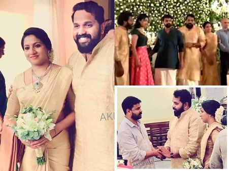 അരുണ്‍ ഗോപിക്ക് പ്രണയസാഫല്യം! ആശീര്‍വദിക്കാന്‍ പ്രണവും ദിലീപും! ചിത്രങ്ങള്‍ വൈറല്‍! കാണൂ!