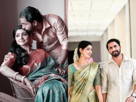 ഇണക്കുരുവികളെപ്പോലെ ദിവ്യ ഉണ്ണിയും അരുണ്‍ കുമാറും! പ്രണയദിനത്തിലെ ചിത്രം വൈറലാവുന്നു! കാണൂ!