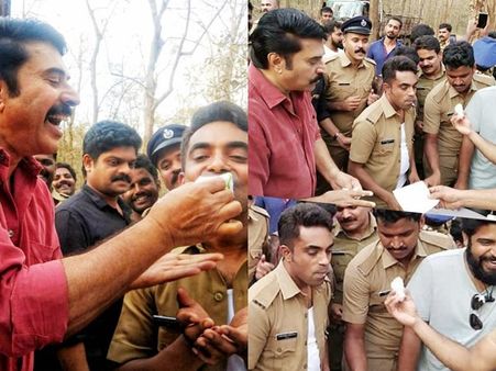 ഉണ്ടയുടെ ലൊക്കേഷനില്‍ ഗ്രിഗറിക്ക് പിറന്നാളാഘോഷം! കേക്ക് നല്‍കിയത് മമ്മൂട്ടി! ചിത്രങ്ങള്‍ വൈറല്‍!