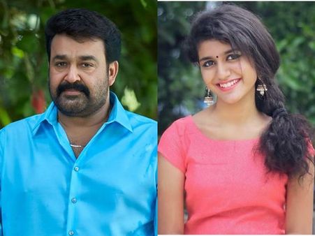 മോഹന്‍ലാലിനെ കണ്ടു, കാല്‍തൊട്ട് വണങ്ങി അനുഗ്രഹം വാങ്ങി, പ്രിയ പ്രകാശ് വാര്യര്‍ പറയുന്നു