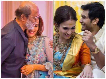 പേരക്കുട്ടികൾക്കൊപ്പം ആടിപ്പാടി രജനി!!താരപുത്രിയുടെ വിവാഹാഘോഷ വീഡിയോ വൈറൽ, കാണൂ