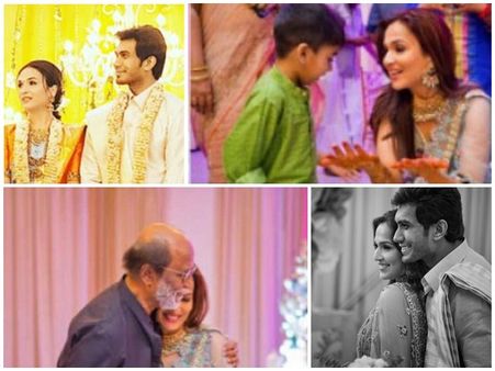 എന്റെ ജീവിതത്തിലെ പ്രധാനപ്പെട്ട പുരുഷന്മാർ...!! വിവാഹ വേളയിൽ സൗന്ദര്യ രജനികാന്ത് തുറന്നു പറയുന്നു