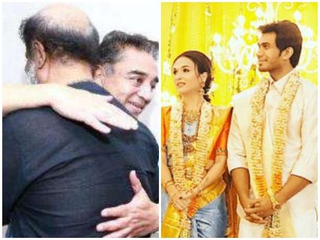 രാഷ്ട്രീയവും സിനിമയുമല്ല ഇപ്പോഴത്തെ കാര്യം!! കമലിനെ കാണാൻ രജനി എത്തി, വിഷയം കല്യാണം