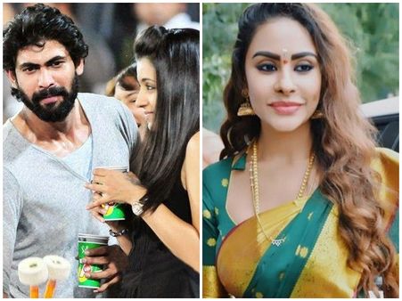 റാണ-തൃഷ സ്വകാര്യ ചിത്രങ്ങൾ!! വീണ്ടും വിവാദത്തിന് തിരികൊളുത്തി ശ്രീ റെഡ്ഡി, തൃഷയെ വെറുതെ വിടൂ...