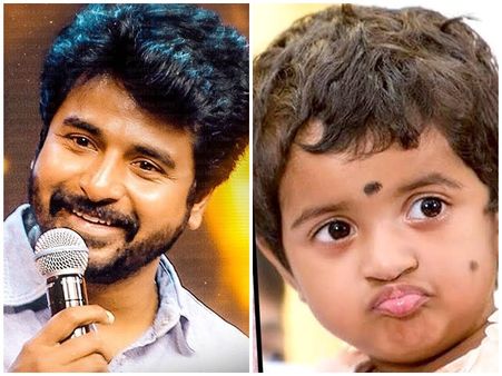 ശിവകാർത്തികേയന്റെ മകൾ പൊളിച്ചു!! പുരസ്കാരദാന ചടങ്ങിൽ എല്ലാവരേയും കയ്യിലെടുത്ത് താരപുത്രി...