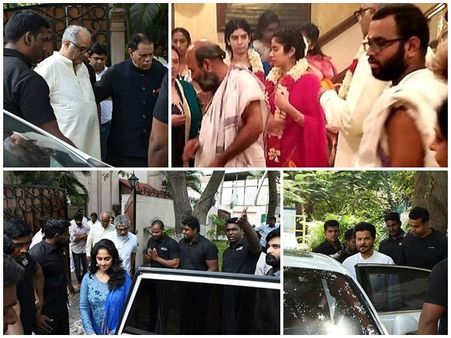 ശാലിനി, അജിത്, അനിൽ കപൂർ....!! ശ്രീദേവിയ്ക്കായി തയ്യാറാക്കിയ പൂജയിൽ പങ്കെടുത്ത് താരങ്ങൾ